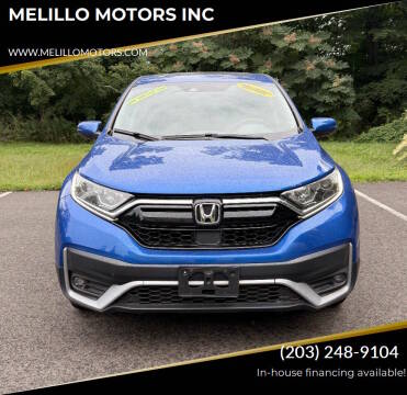 2021 Honda CR-V EX-L AWD photo