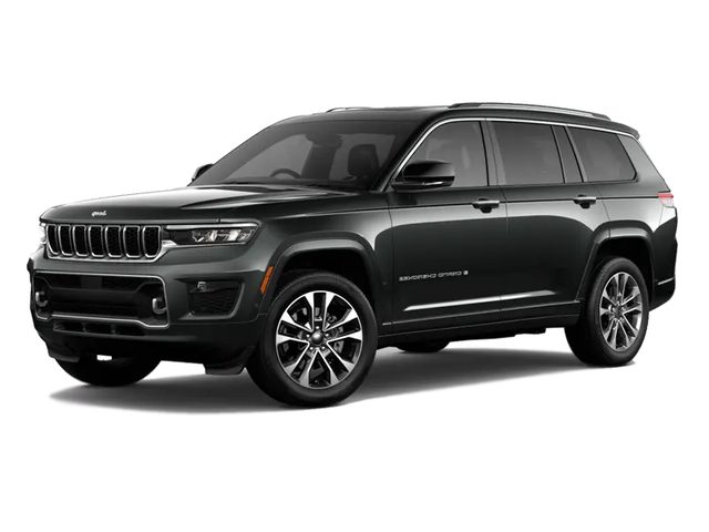 2021 Jeep Grand Cherokee L Overland 4WD photo