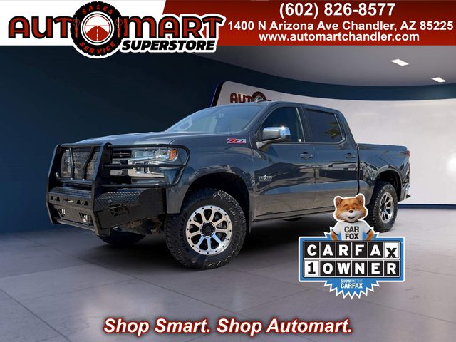 2021 Chevrolet Silverado 1500 LT 4WD photo