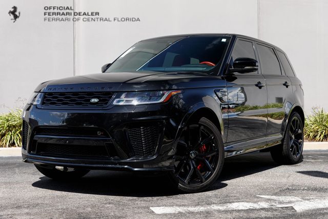 2022 Land Rover Range Rover Sport SVR AWD photo