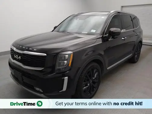 2022 Kia Telluride SX AWD photo
