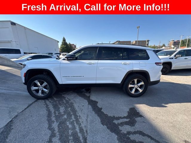2021 Jeep Grand Cherokee L Limited 4WD photo