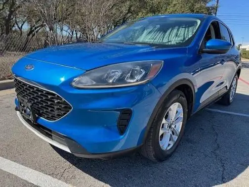 2021 Ford Escape SE FWD photo
