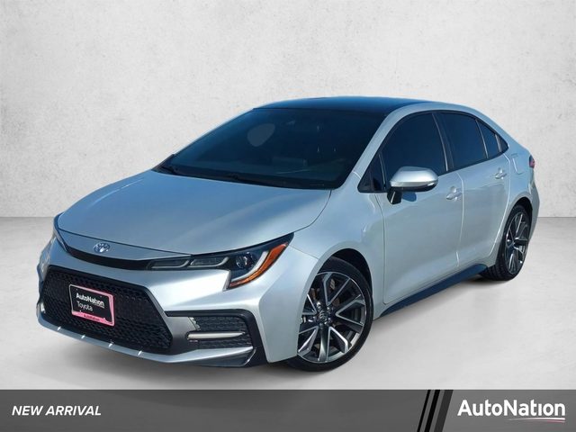 2022 Toyota Corolla SE FWD photo