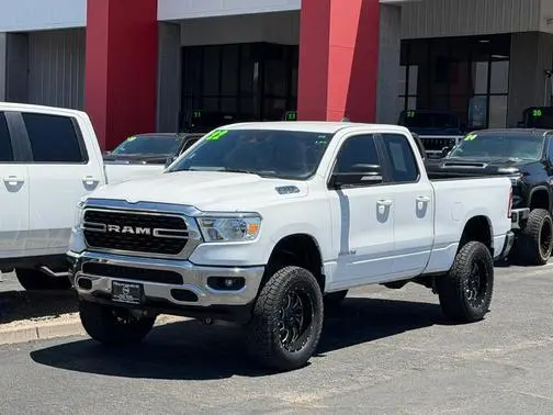 2022 Ram 1500 Big Horn 4WD photo