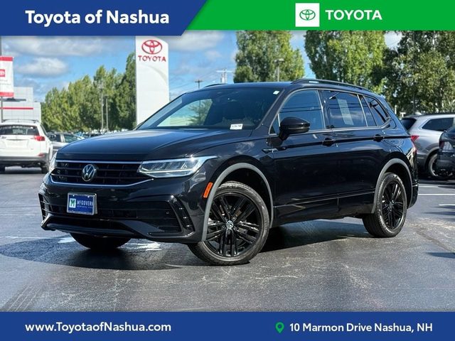2022 Volkswagen Tiguan SE R-Line Black AWD photo
