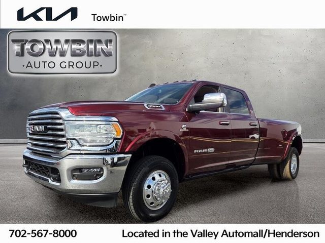 2022 Ram 3500 Longhorn 4WD photo
