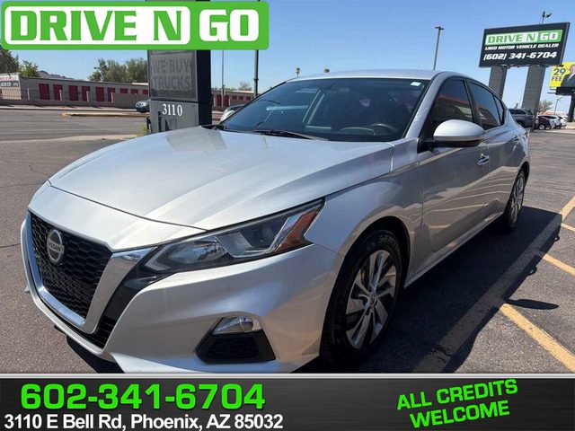 2020 Nissan Altima 2.5 S FWD photo