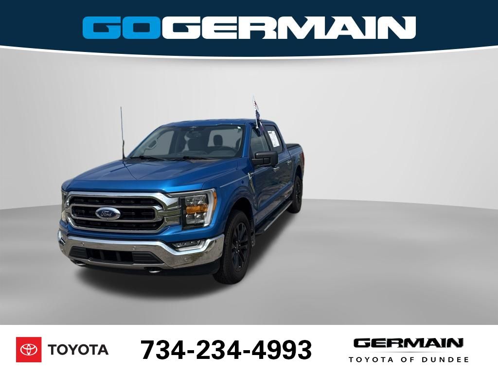 2021 Ford F-150 XLT 4WD photo