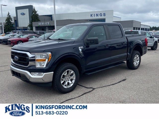2021 Ford F-150 XLT 4WD photo