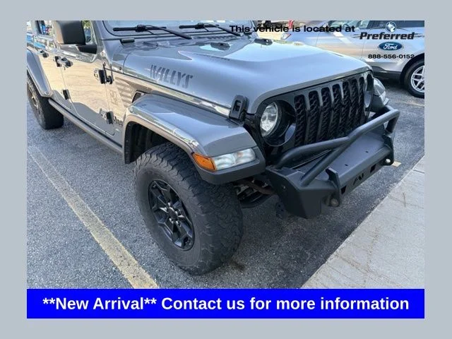 2021 Jeep Gladiator Willys 4WD photo