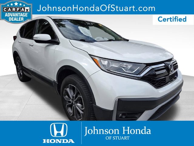 2021 Honda CR-V EX AWD photo