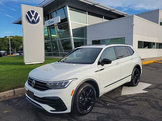 2022 Volkswagen Tiguan SE R-Line Black AWD photo