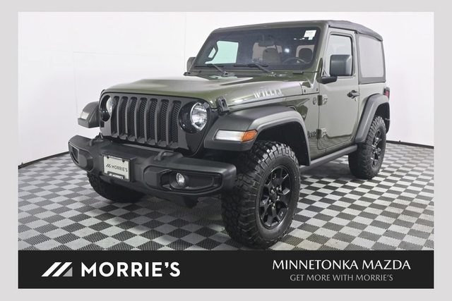 2021 Jeep Wrangler Willys Sport 4WD photo