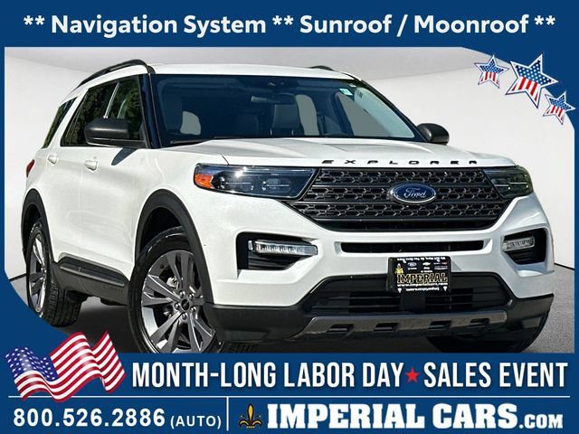 2021 Ford Explorer XLT 4WD photo