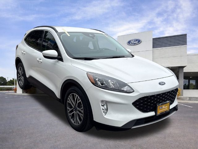 2021 Ford Escape SEL Hybrid FWD photo