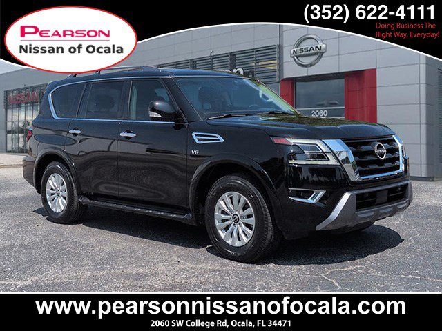2022 Nissan Armada SV RWD photo
