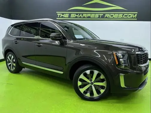 2022 Kia Telluride EX AWD photo