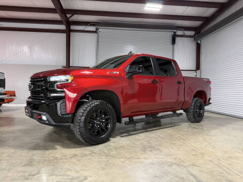 2021 Chevrolet Silverado 1500 LT Trail Boss 4WD photo