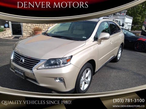 2015 Lexus RX AWD photo