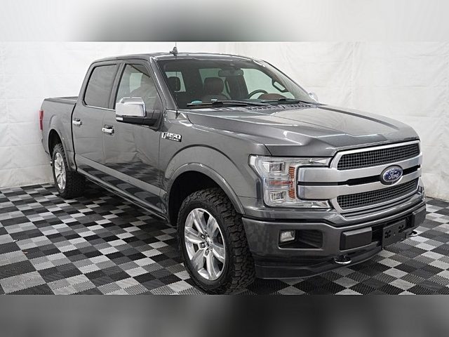 2018 Ford F-150 Platinum 4WD photo