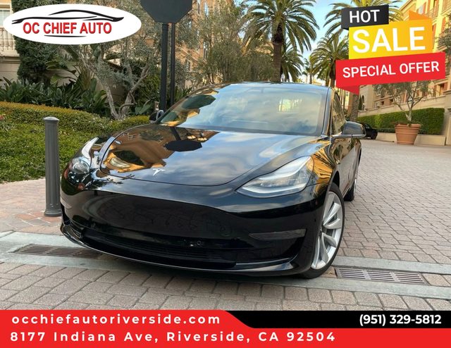 2018 Tesla Model 3 Mid Range Battery RWD photo