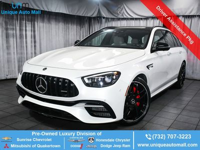 2021 Mercedes-Benz E-Class AMG E 63 S AWD photo