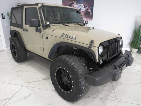 2017 Jeep Wrangler Willys Wheeler 4WD photo
