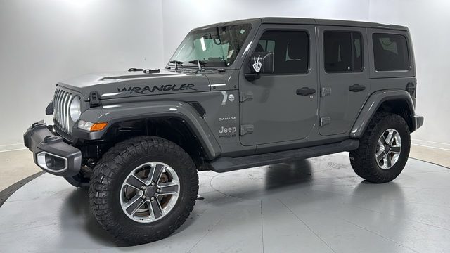2021 Jeep Wrangler Unlimited Unlimited Sahara 4WD photo