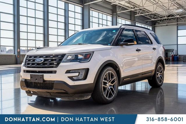 2016 Ford Explorer Sport 4WD photo