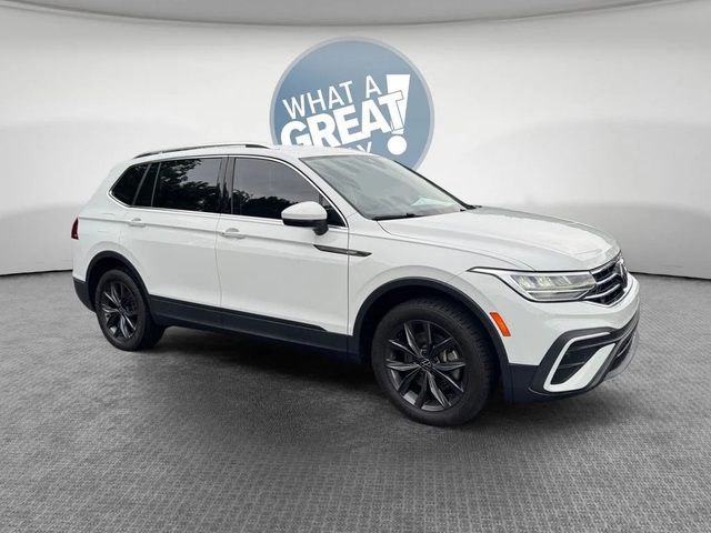 2022 Volkswagen Tiguan SE AWD photo