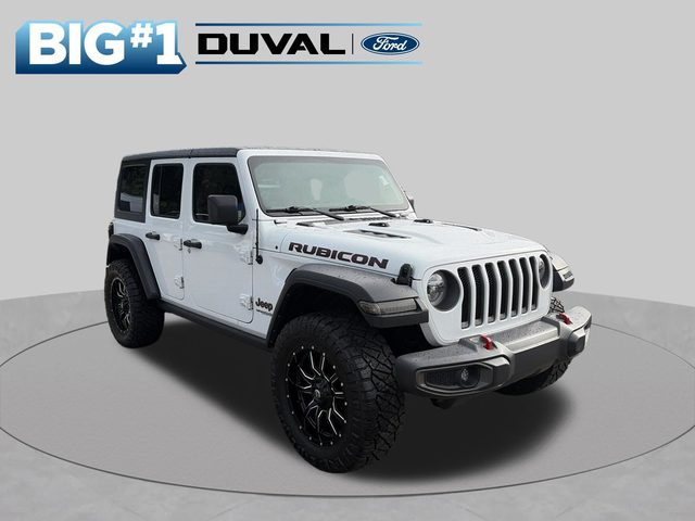 2021 Jeep Wrangler Unlimited Unlimited Rubicon 4WD photo