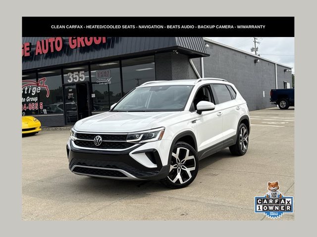 2022 Volkswagen Taos SEL AWD photo