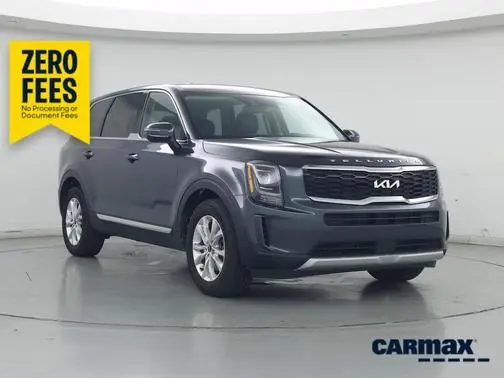 2022 Kia Telluride LX AWD photo