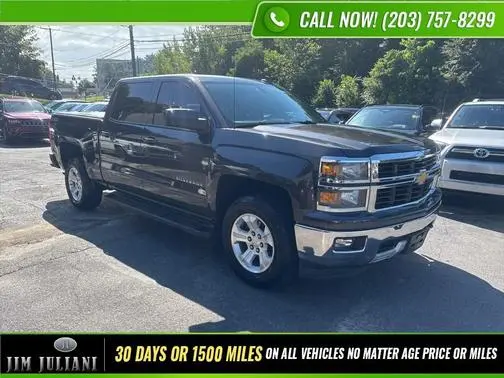 2015 Chevrolet Silverado 1500 LT 4WD photo