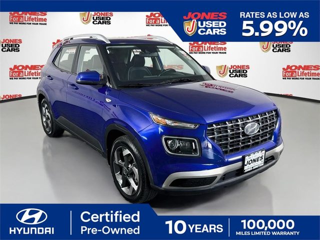 2022 Hyundai Venue Limited FWD photo