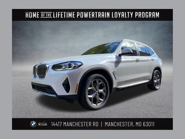 2022 BMW X3 xDrive30i AWD photo