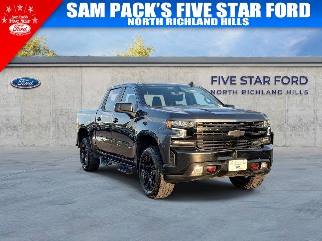 2021 Chevrolet Silverado 1500 LT Trail Boss 4WD photo