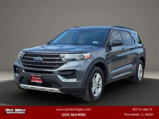 2021 Ford Explorer XLT 4WD photo