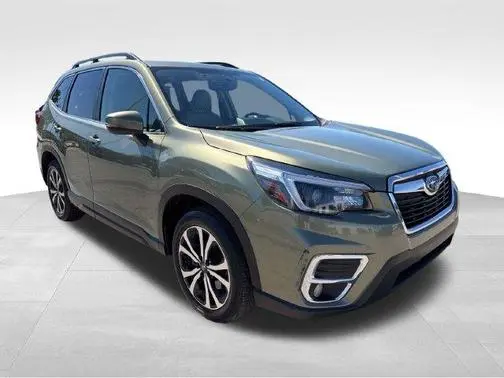 2021 Subaru Forester Limited AWD photo