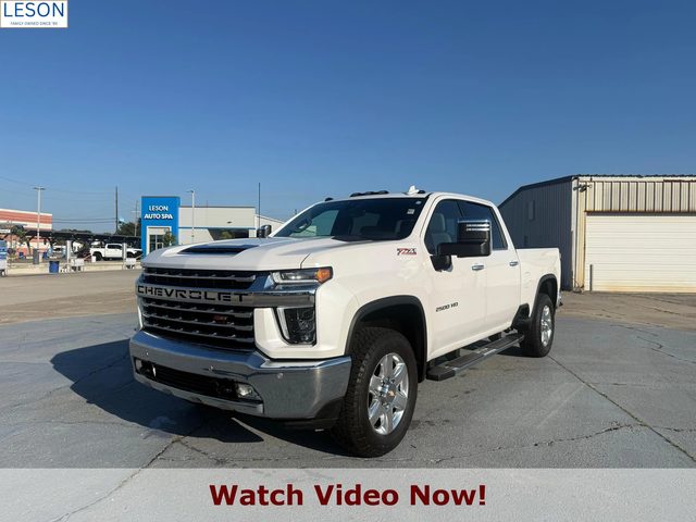 2022 Chevrolet Silverado 2500HD LTZ 4WD photo