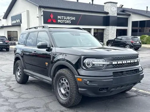 2021 Ford Bronco Sport Badlands 4WD photo