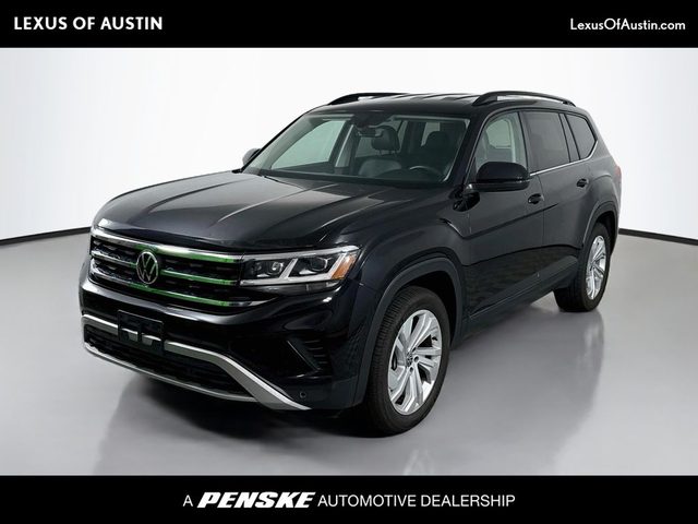 2022 Volkswagen Atlas 3.6L V6 SE w/Technology FWD photo