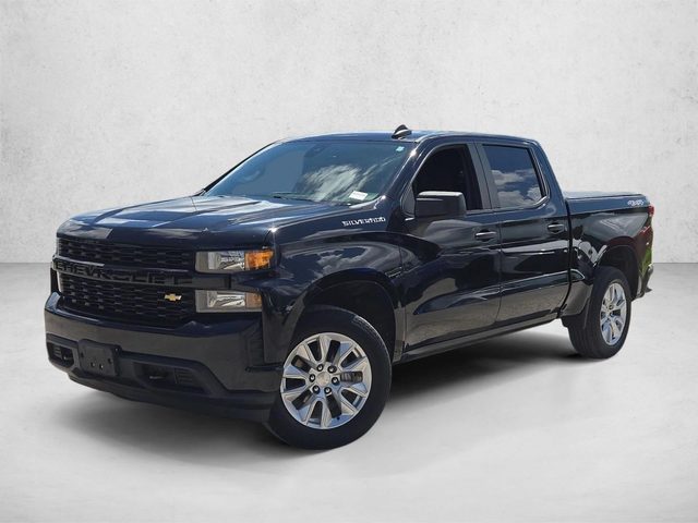 2021 Chevrolet Silverado 1500 Custom 4WD photo