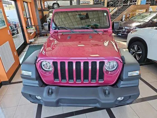 2021 Jeep Wrangler Sport S 4WD photo