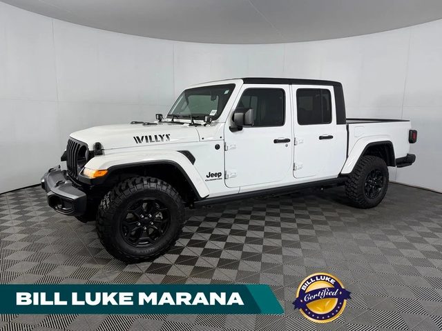 2021 Jeep Gladiator Willys 4WD photo