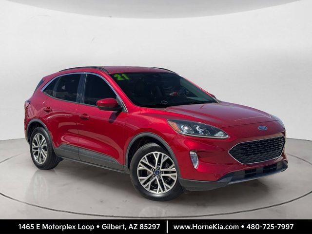 2021 Ford Escape SEL FWD photo