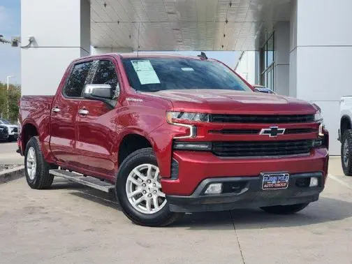 2021 Chevrolet Silverado 1500 RST RWD photo