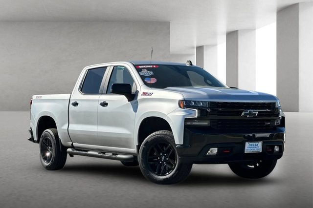2021 Chevrolet Silverado 1500 LT Trail Boss 4WD photo