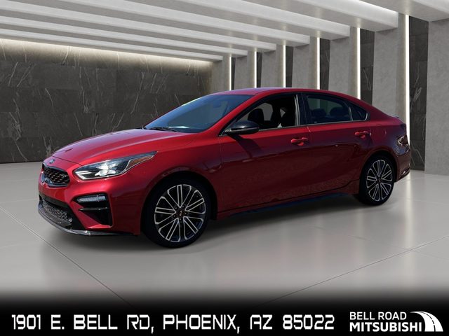 2021 Kia Forte GT FWD photo